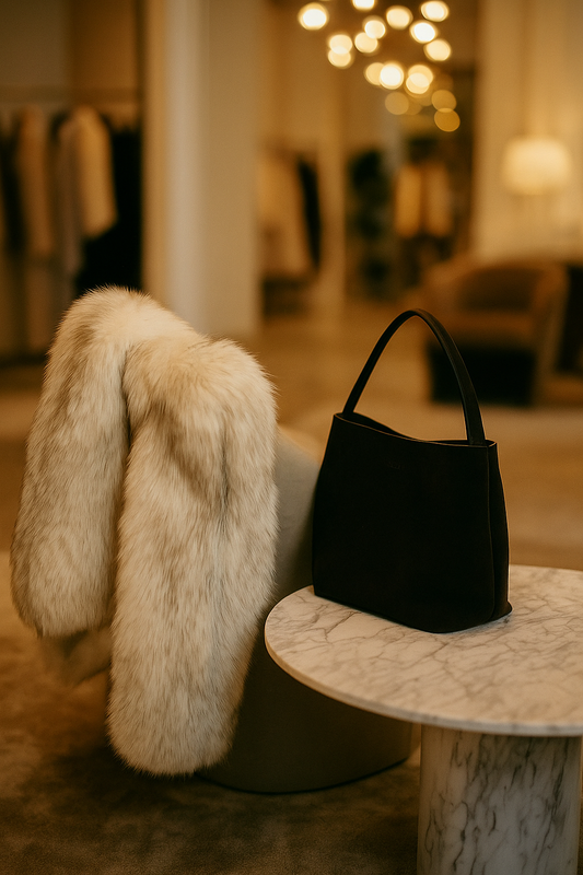 The Léonie Faux Fur Coat