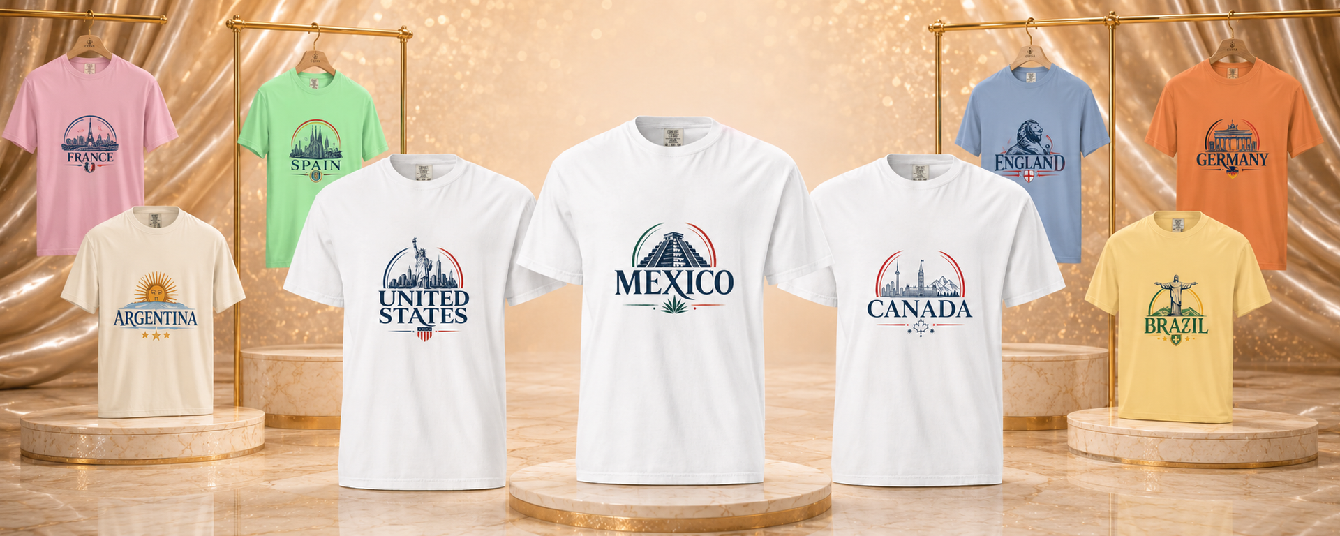 Nation Graphic Tees