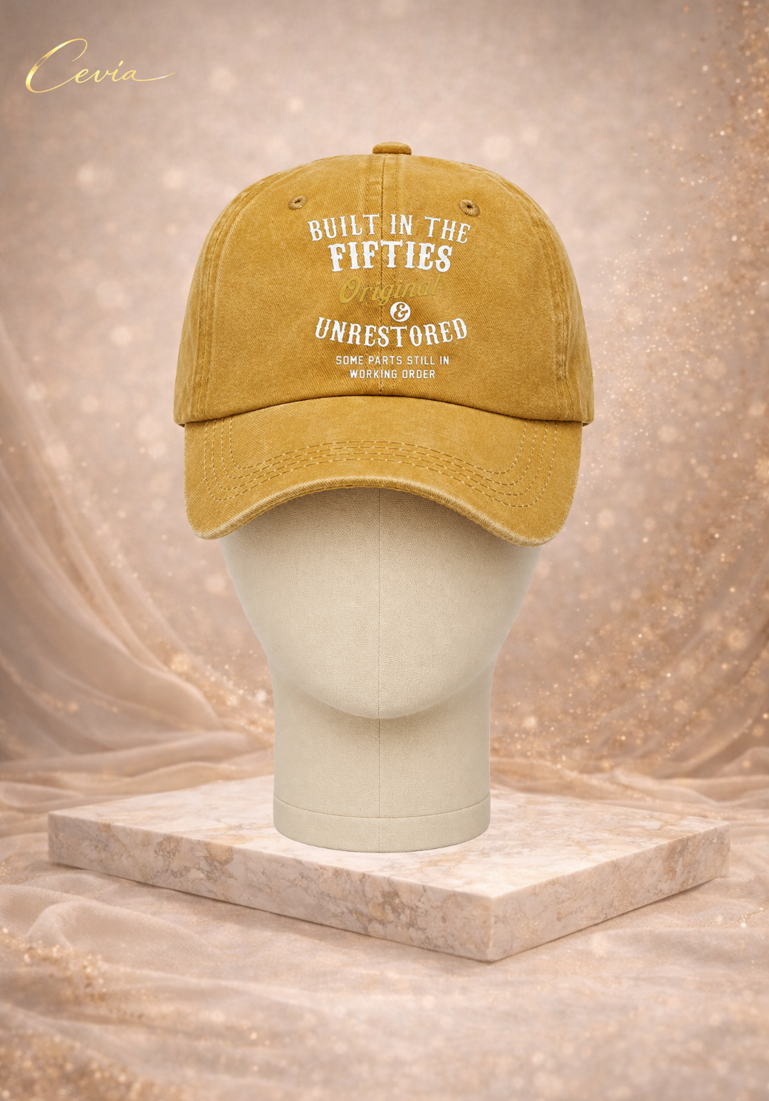 The Heritage Varsity Cap