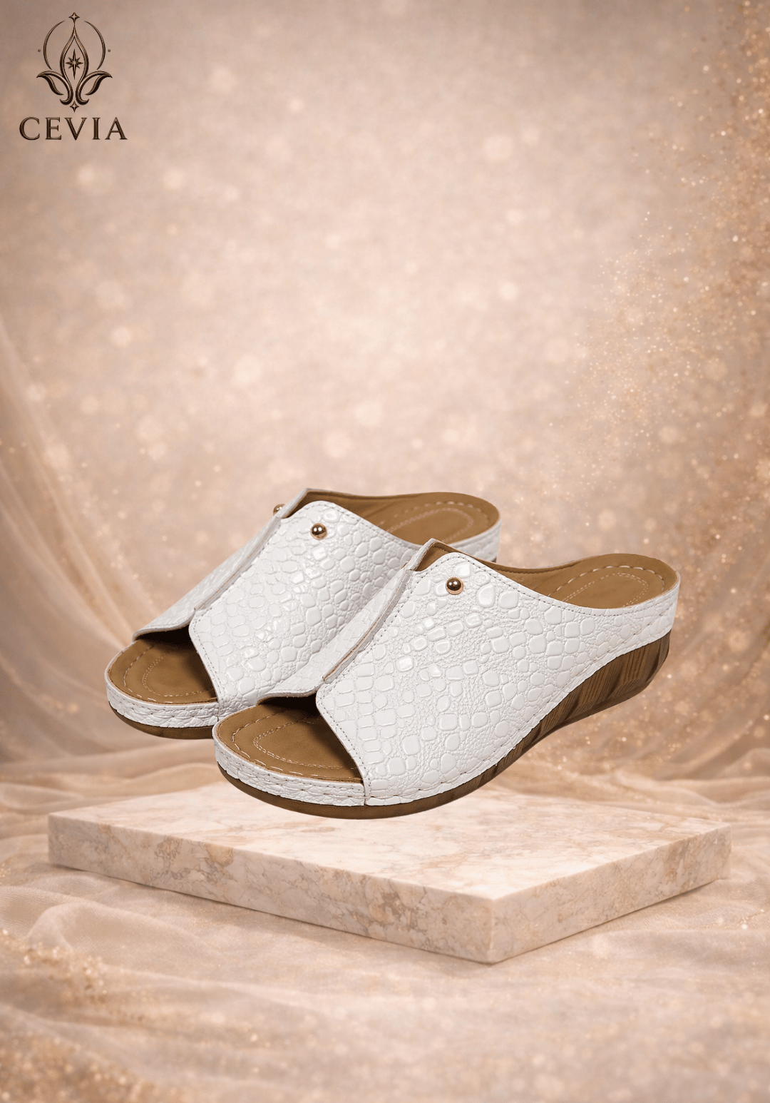 The Luxe Comfort Slide Sandals