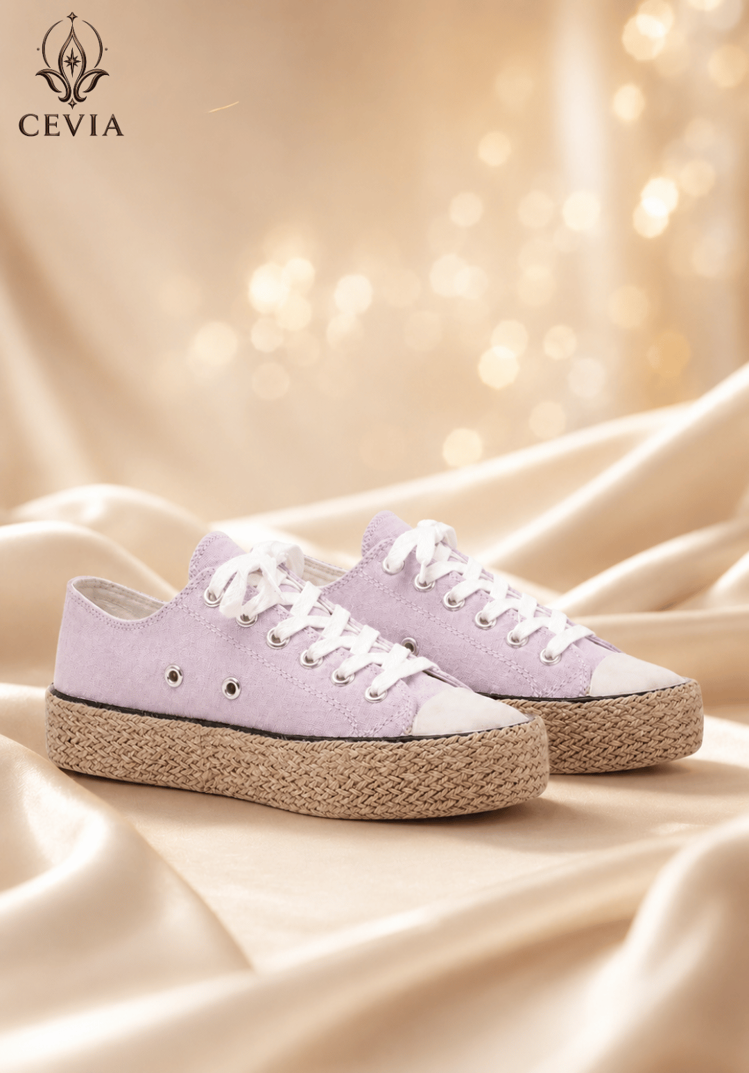 The Riviera Woven Espadrille Sneakers