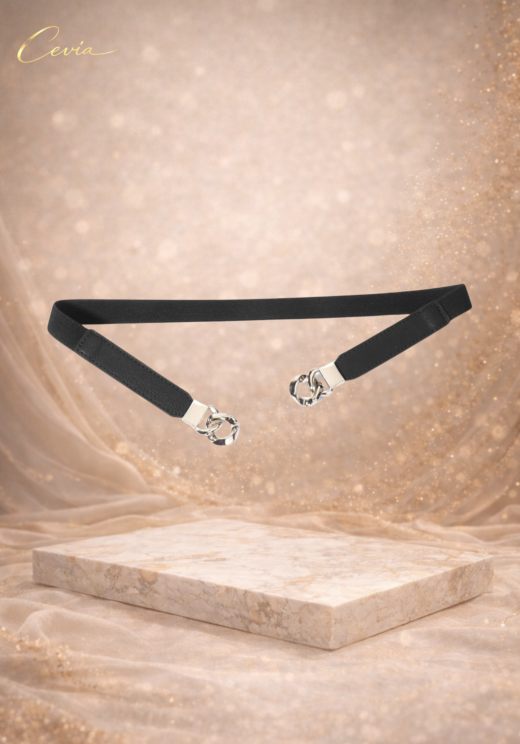 The Valora Chain Accent Belt