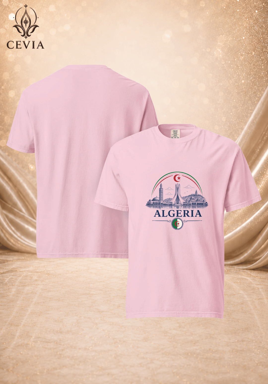 The Algeria Supporter Graphic Tee