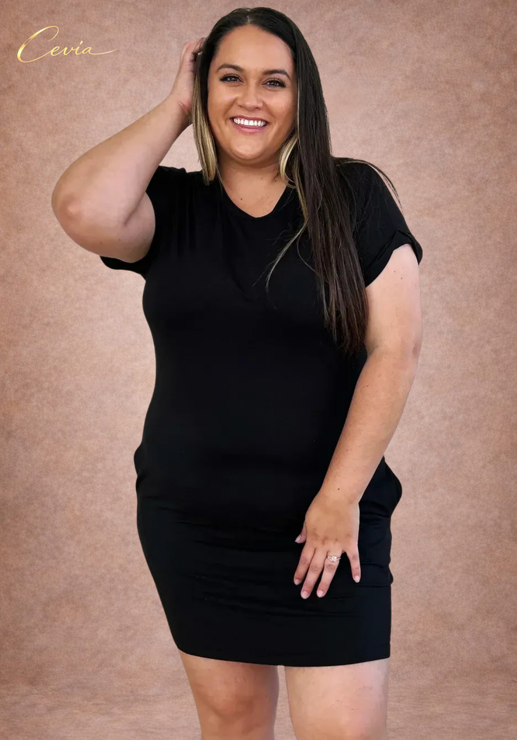 The Everyday Ease T-Shirt Dress