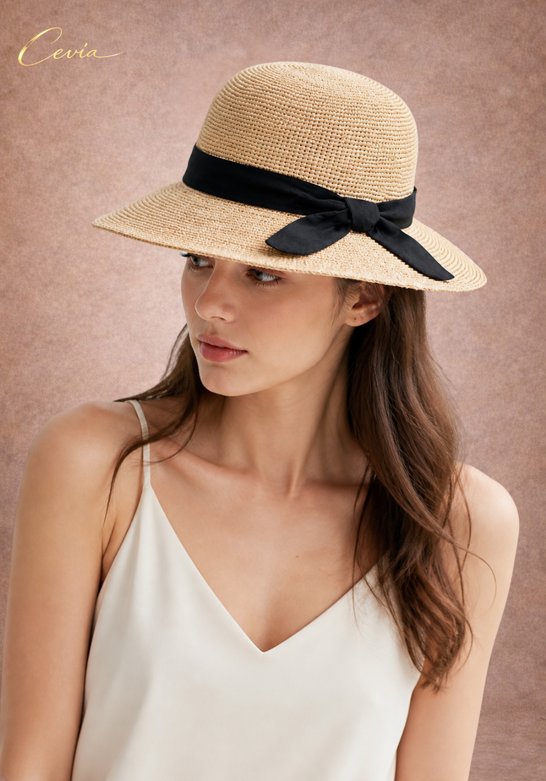The Garden Grace Straw Hat