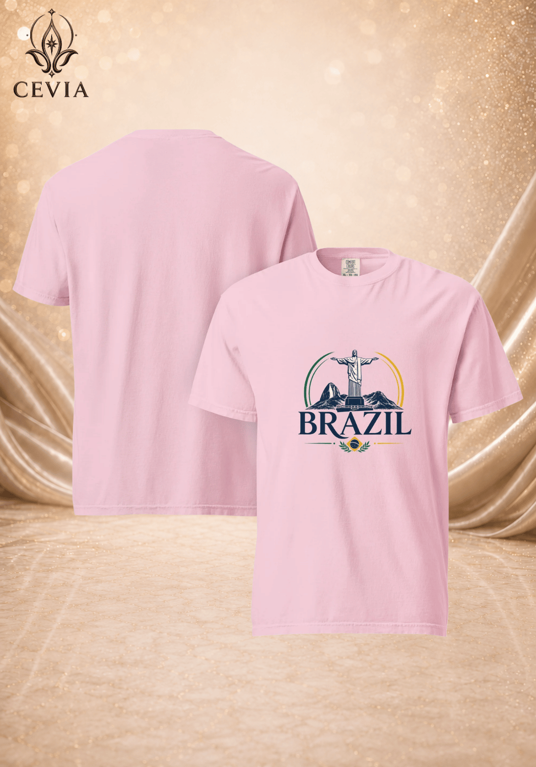 The Brazil Supporter Graphic Tee