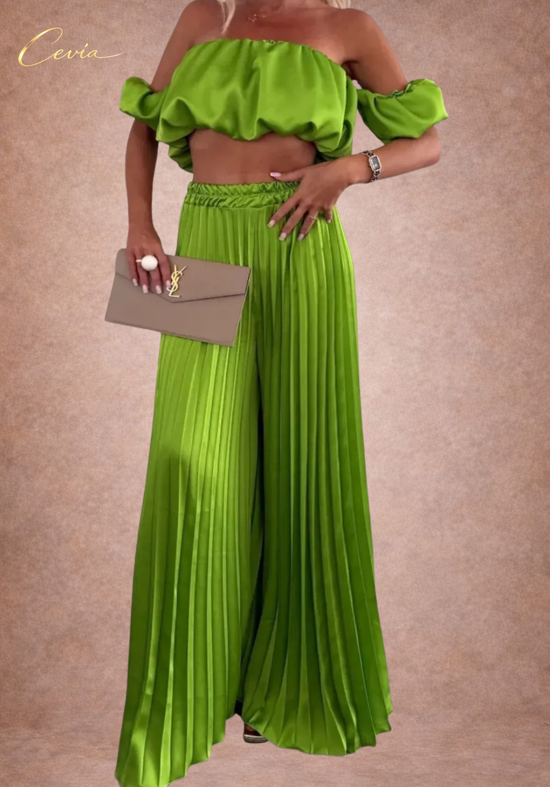The Opaline Muse Two-Piece Set