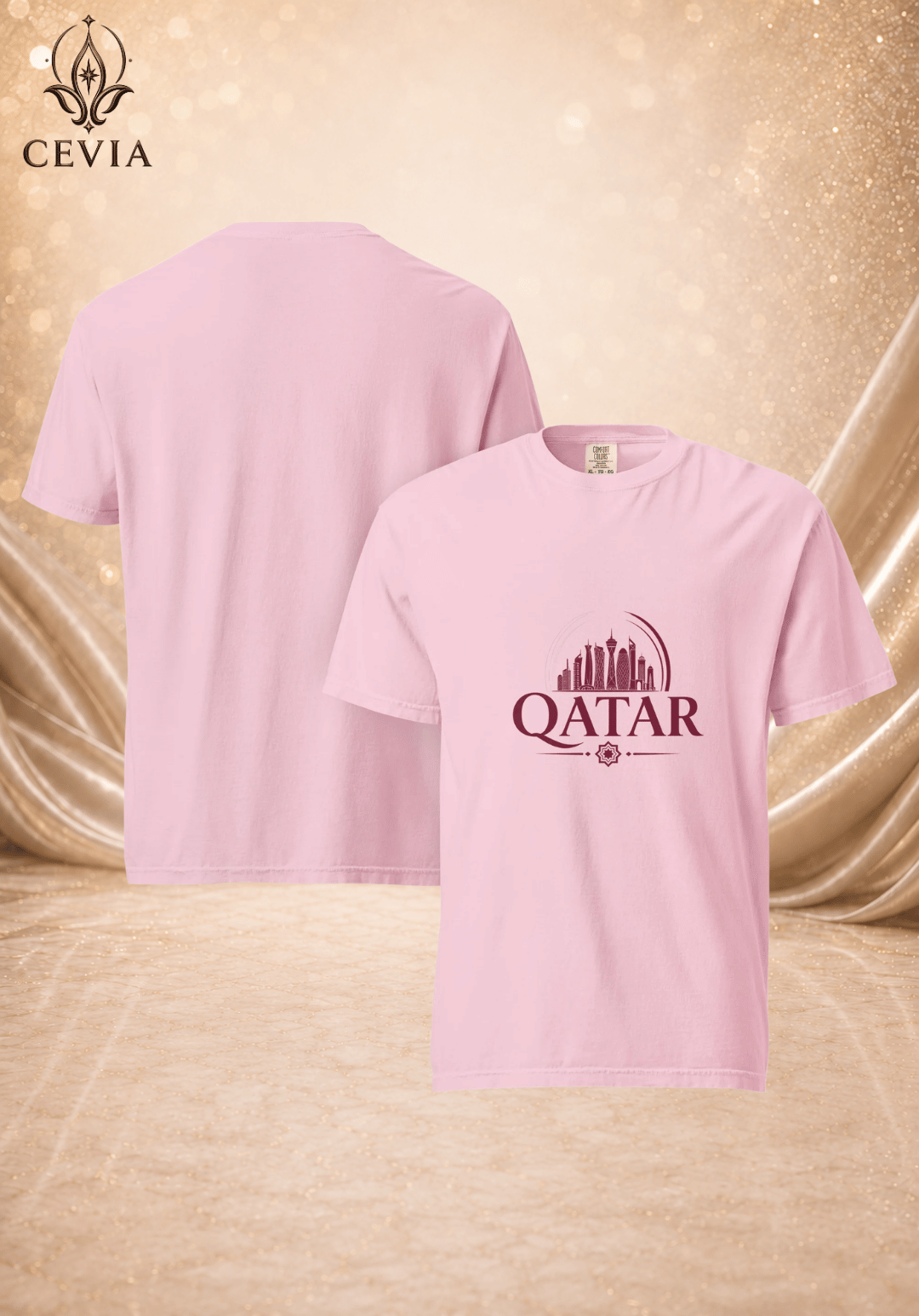 The Qatar Supporter Graphic Tee
