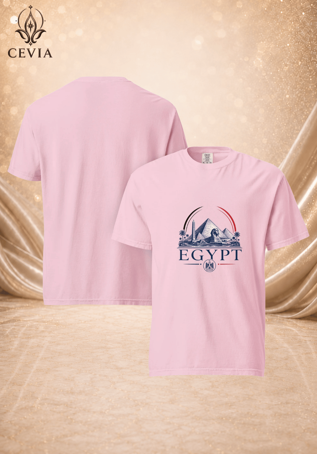 The Egypt Supporter Graphic Tee