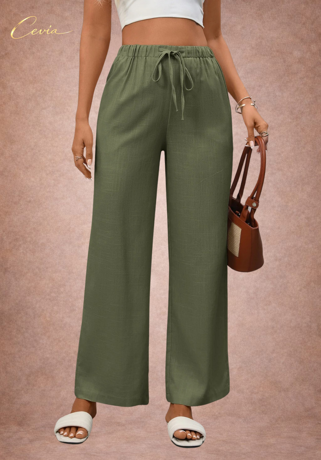 The Relaxed Wide-Leg Trousers