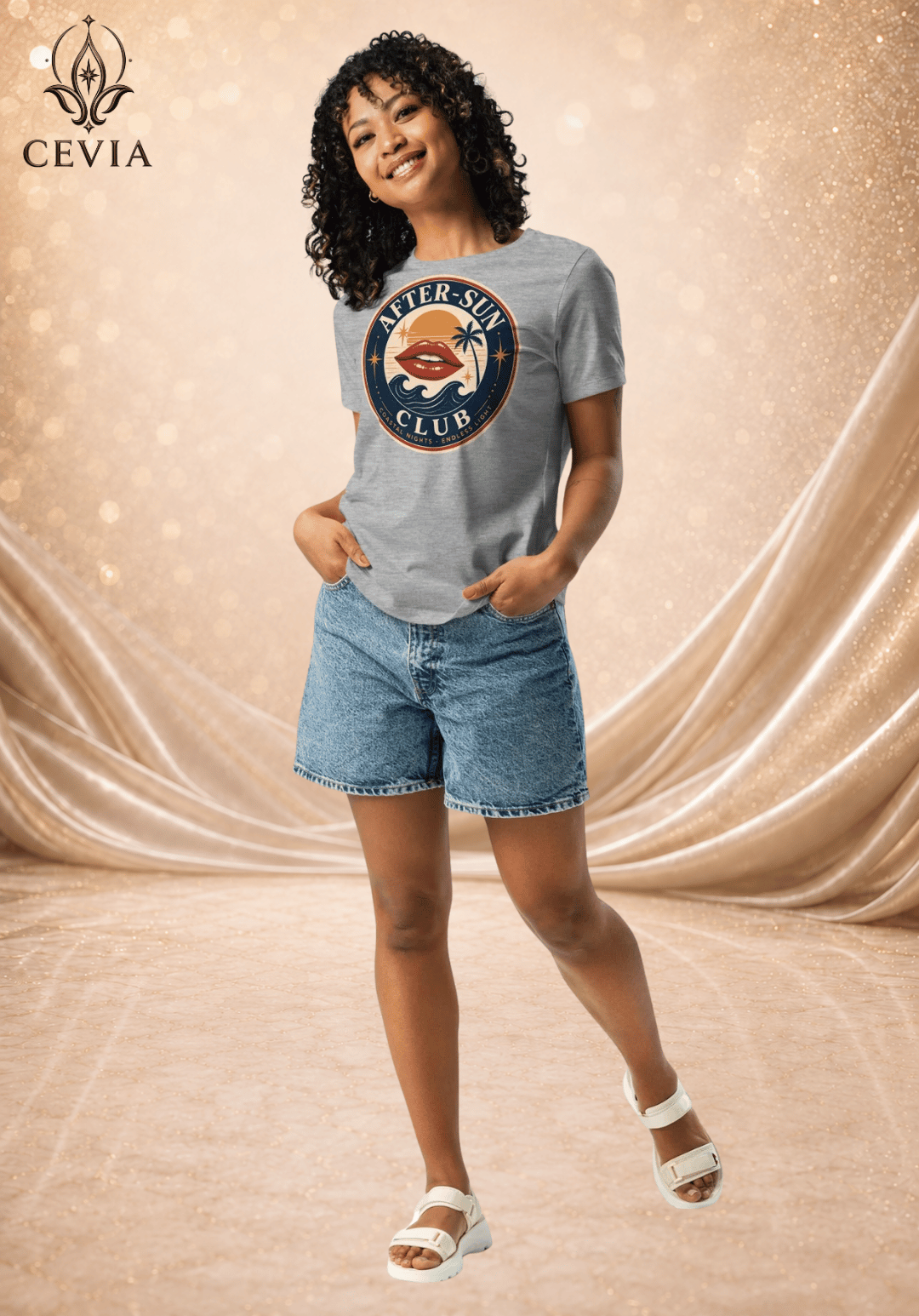 The After-Sun Club Graphic Tee