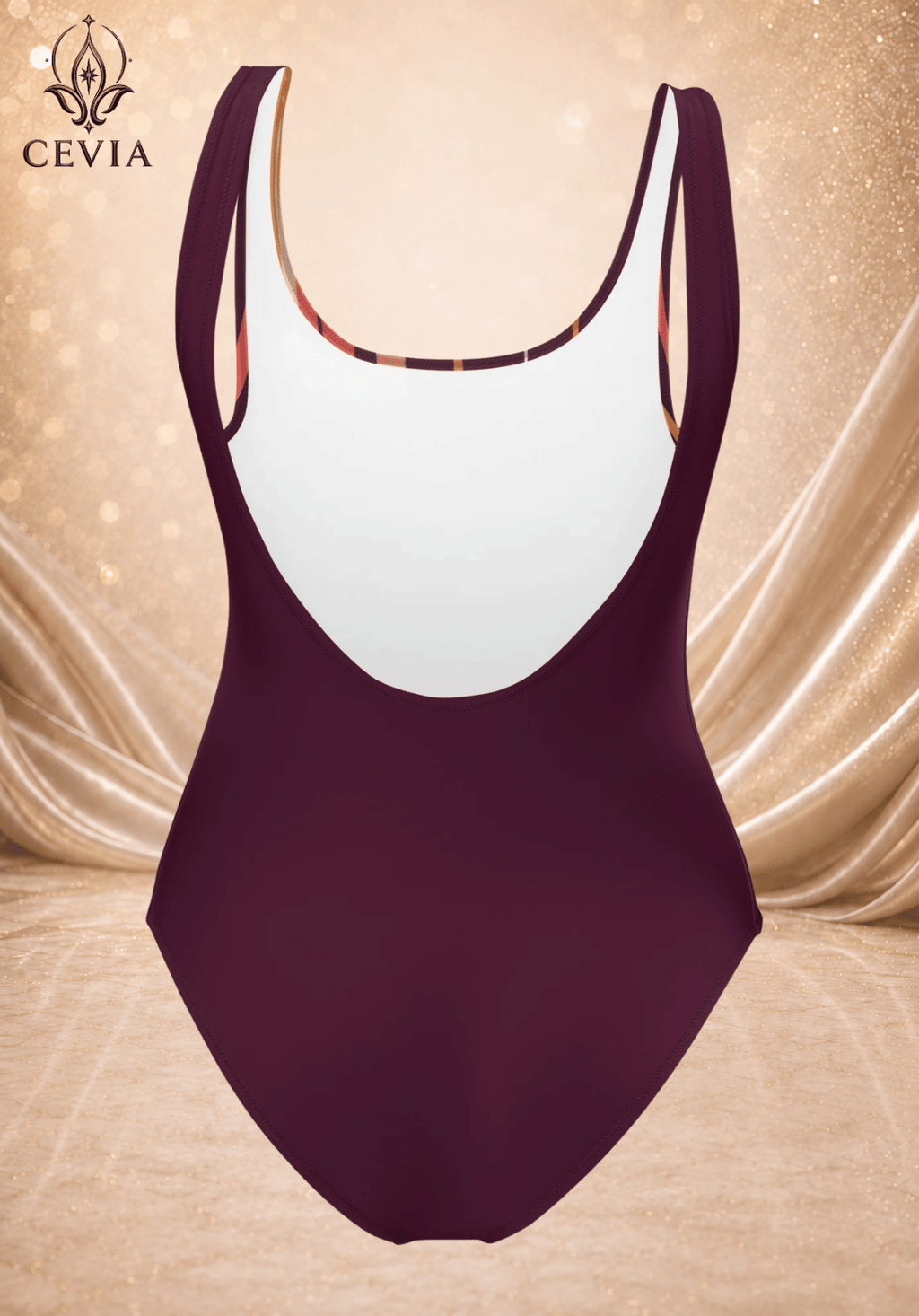 The Sunset Lines One-Piece Swimsuit