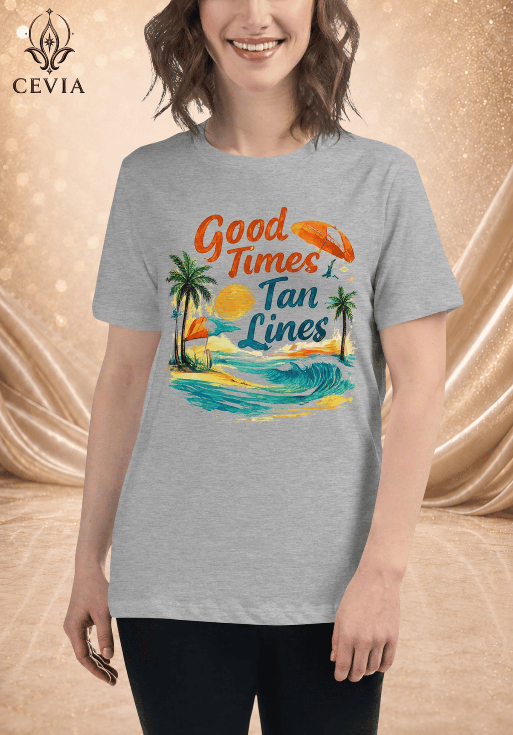 The Good Times & Tan Lines Graphic Tee