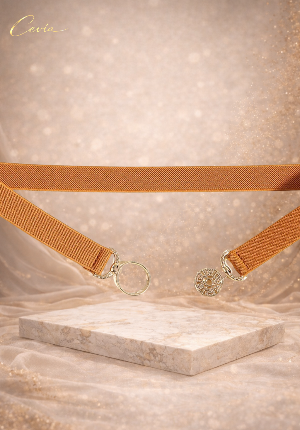 The Elorie Medallion Waist Belt