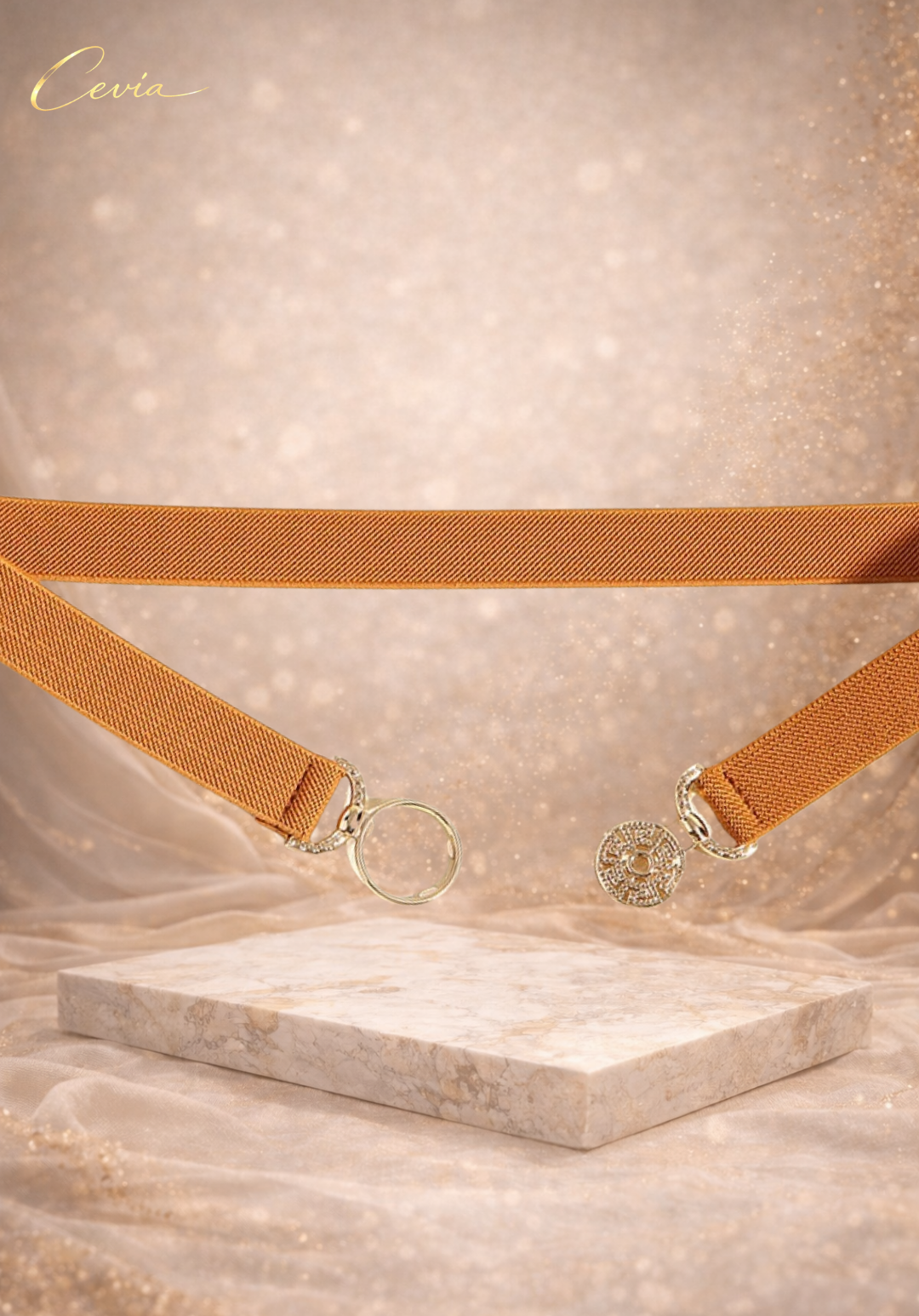 The Elorie Medallion Waist Belt