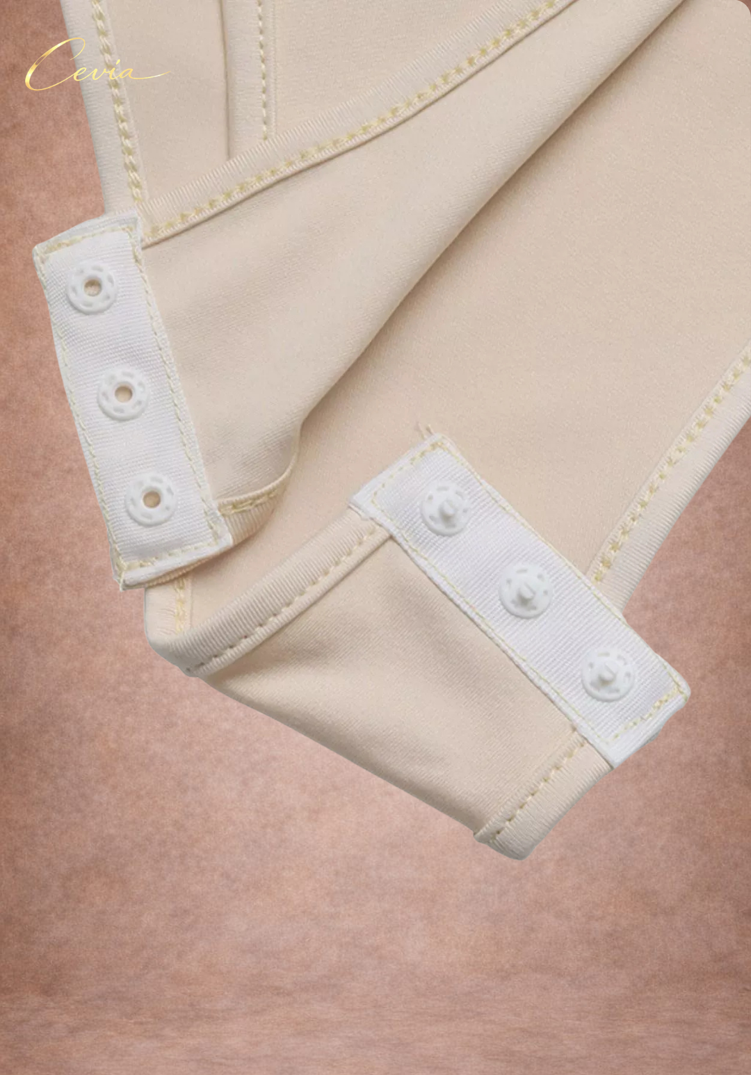 The Mariviane Sheer-Puff Contour Bodysuit – Soft Blush Elegance