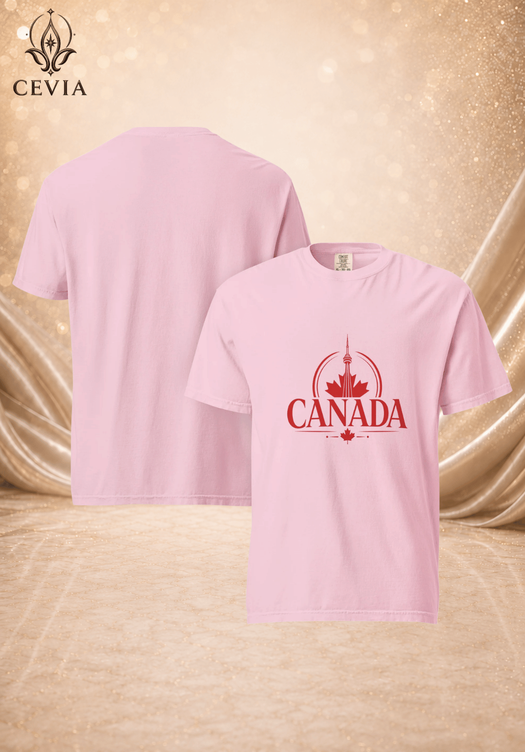 The Canada Supporter Graphic Tee