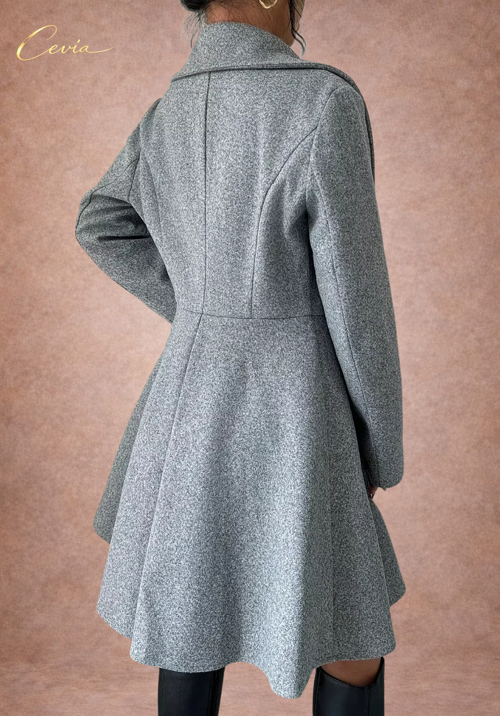 Urban Luxe Flare Coat