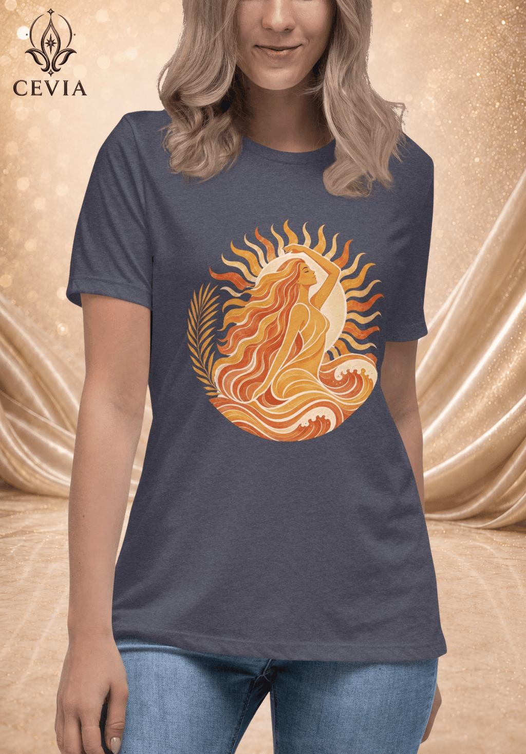 The Solar Muse Graphic Tee