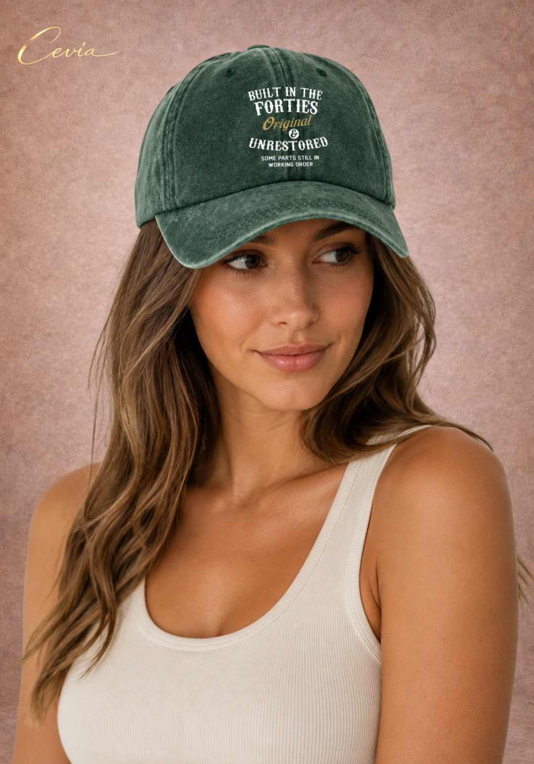 The Heritage Varsity Cap