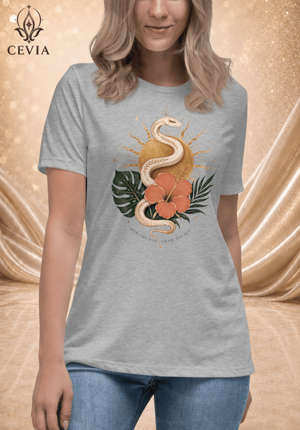 The Sunbound Spirit Graphic Tee