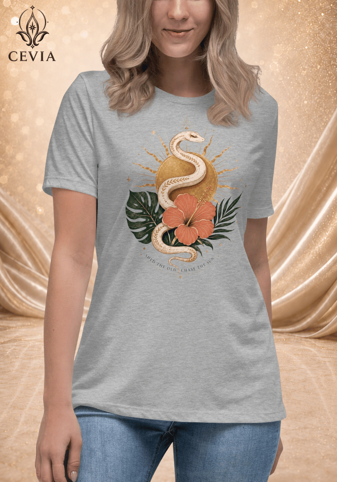 The Sunbound Spirit Graphic Tee