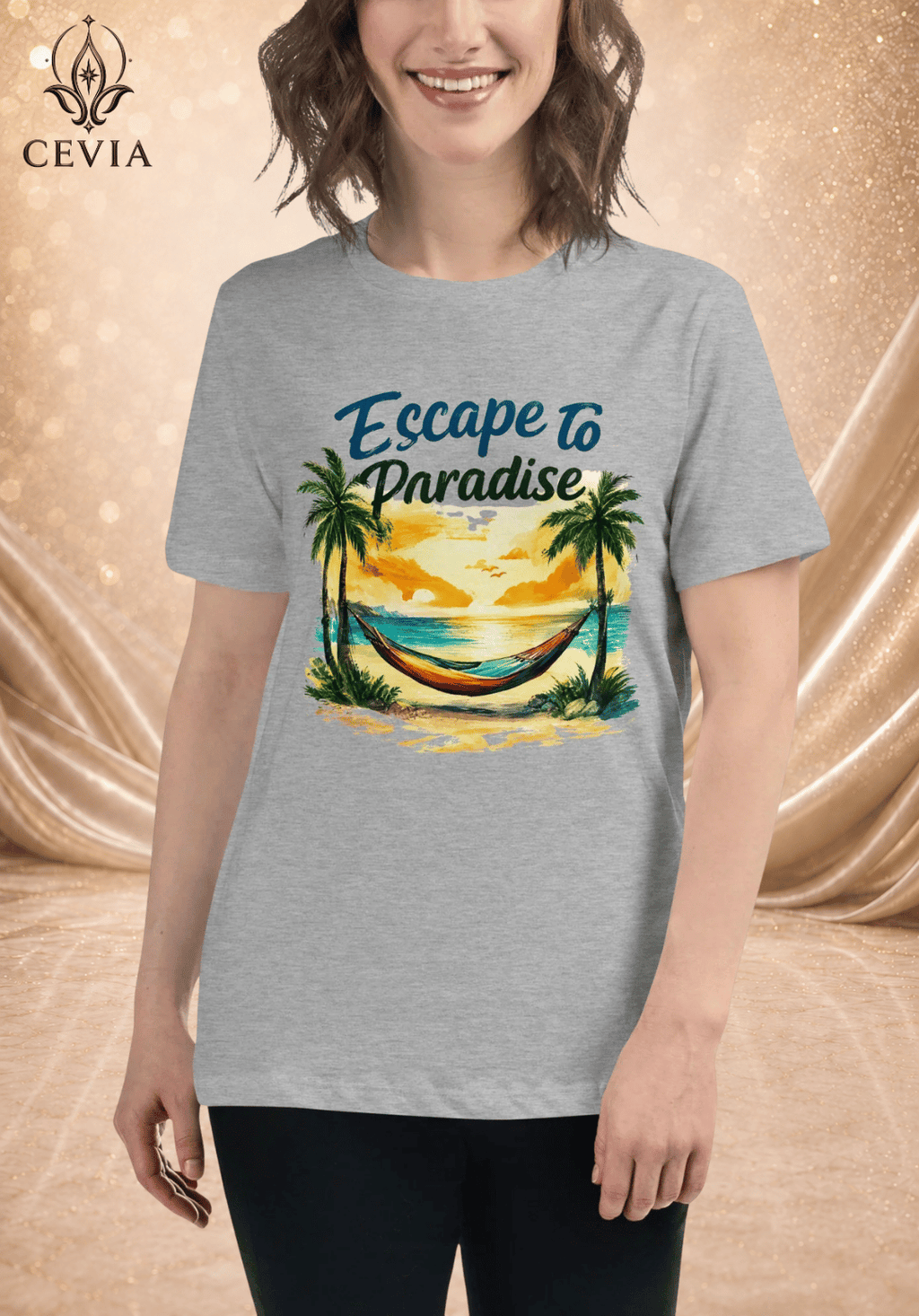 The Escape to Paradise Graphic Tee