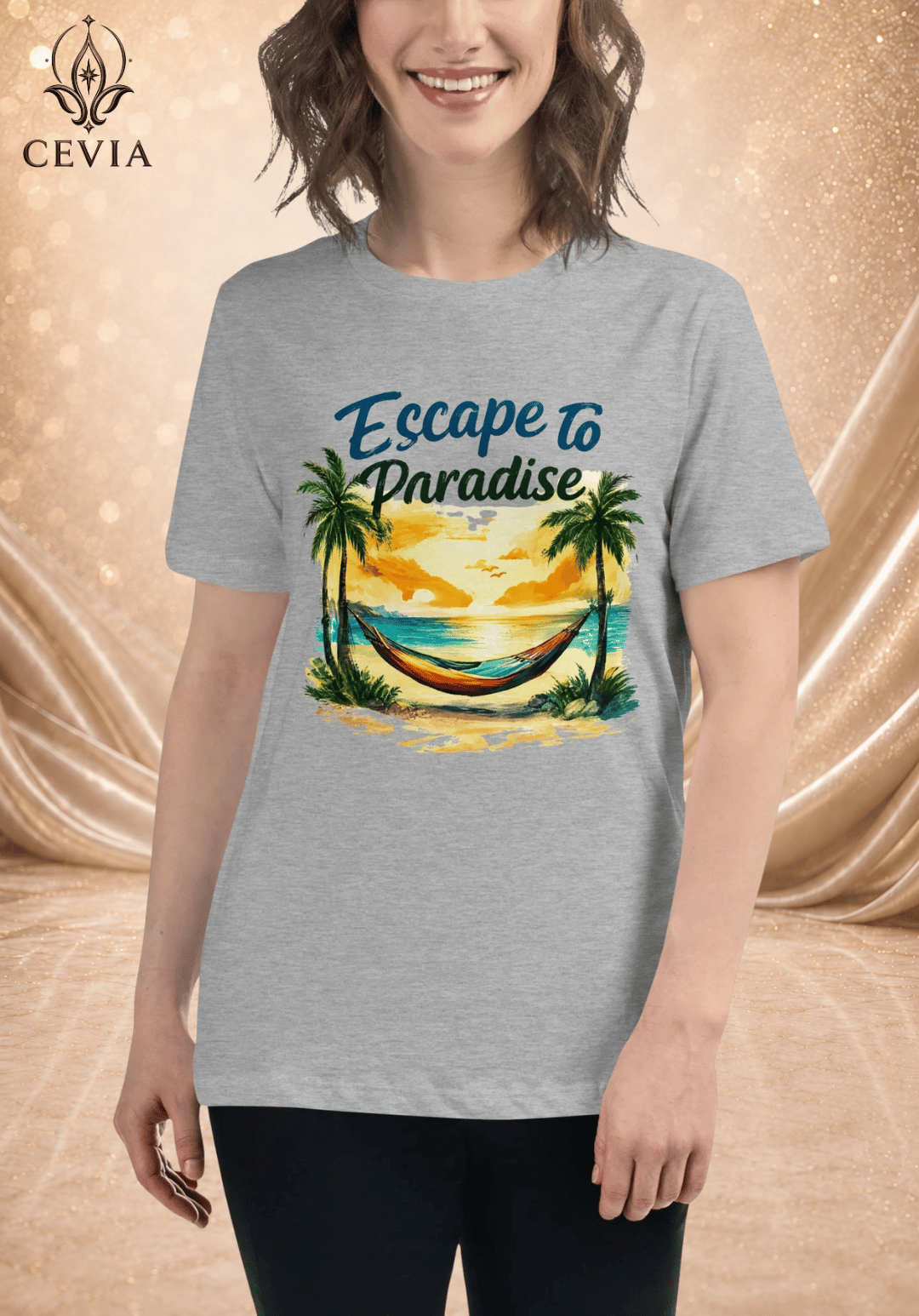 The Escape to Paradise Graphic Tee
