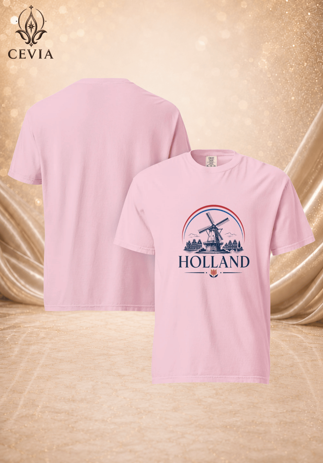 The Holland Supporter Graphic Tee