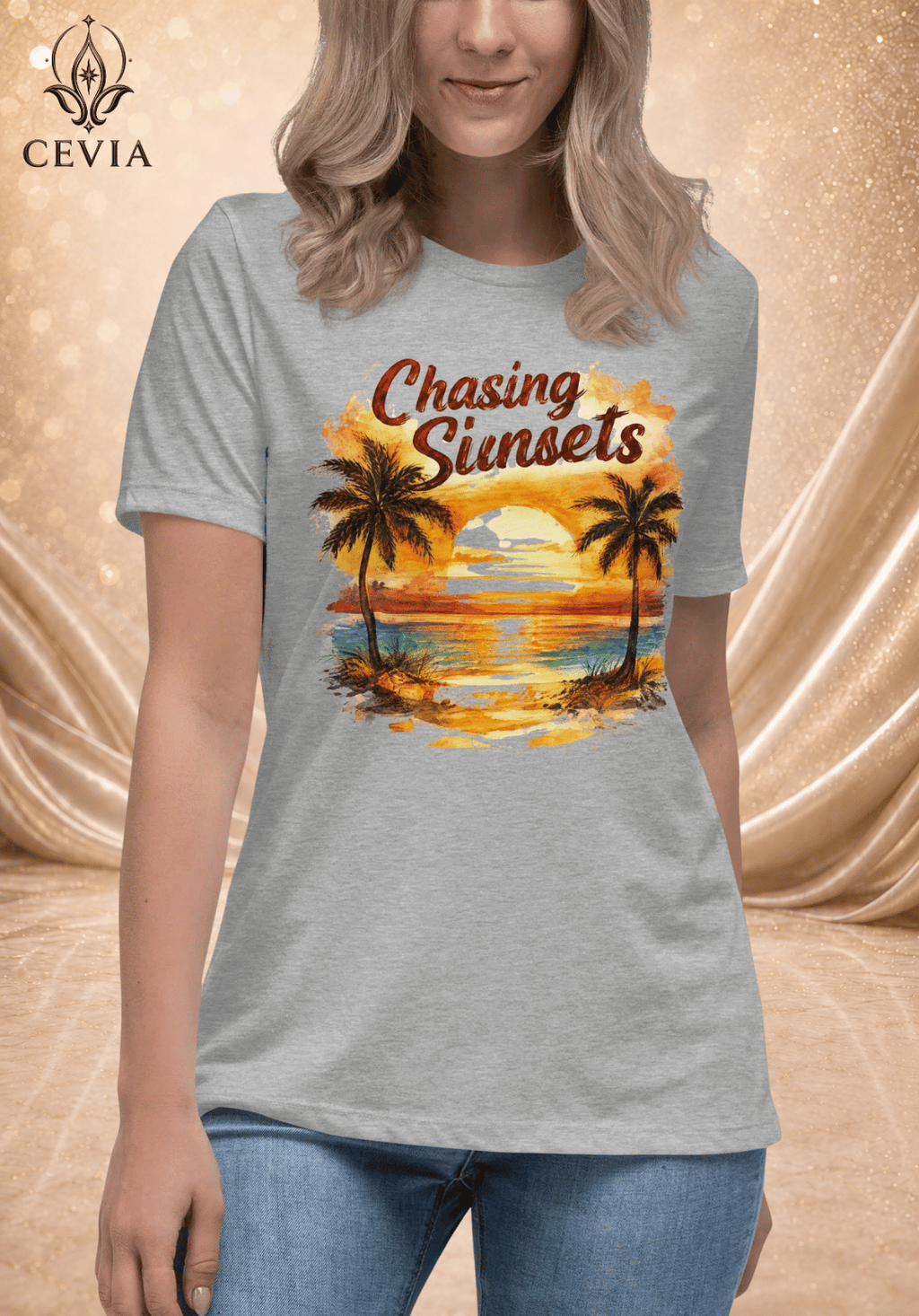 The Chasing Sunsets Graphic Tee