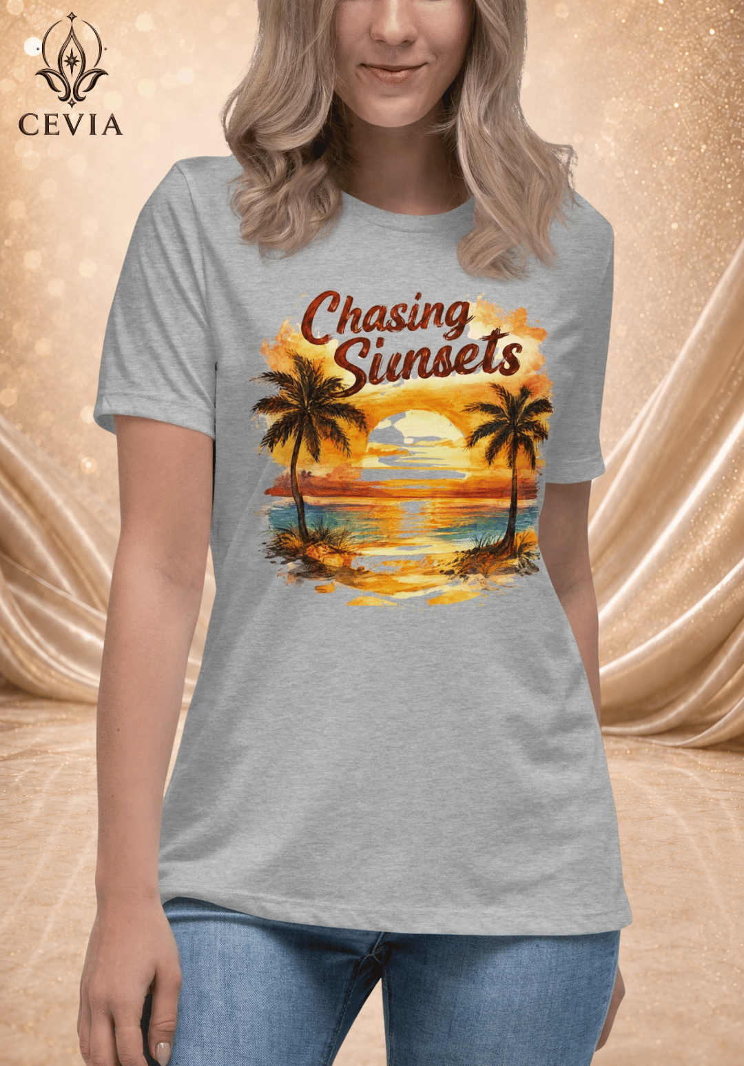 The Chasing Sunsets Graphic Tee