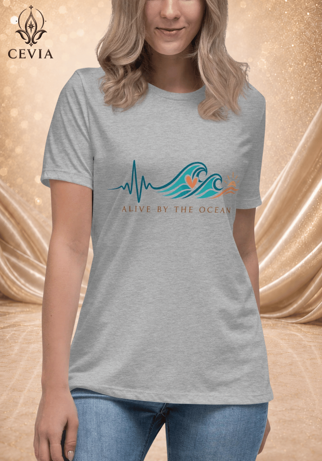 The Ocean Pulse Graphic Tee
