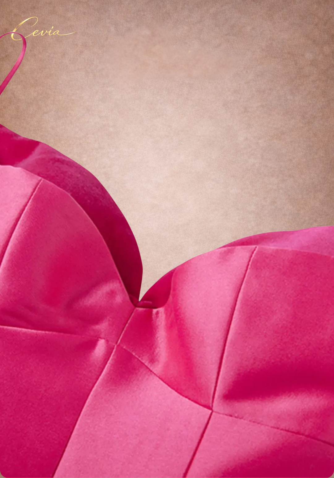 The Aurelia Luxe Evening Dress