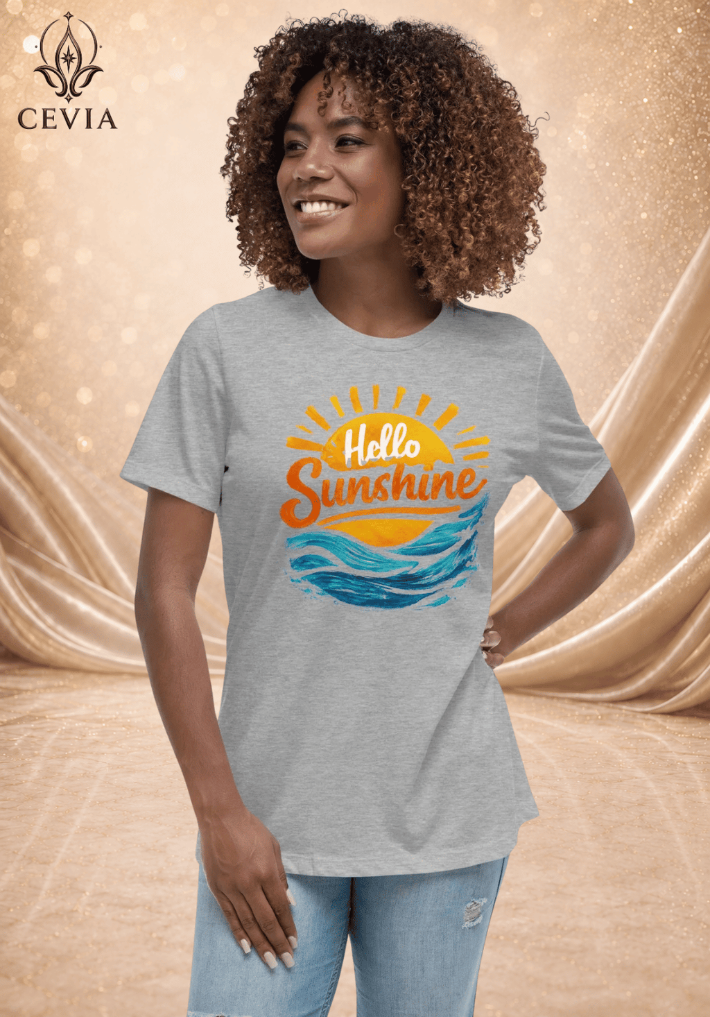 The Sunshine Tide Graphic Tee