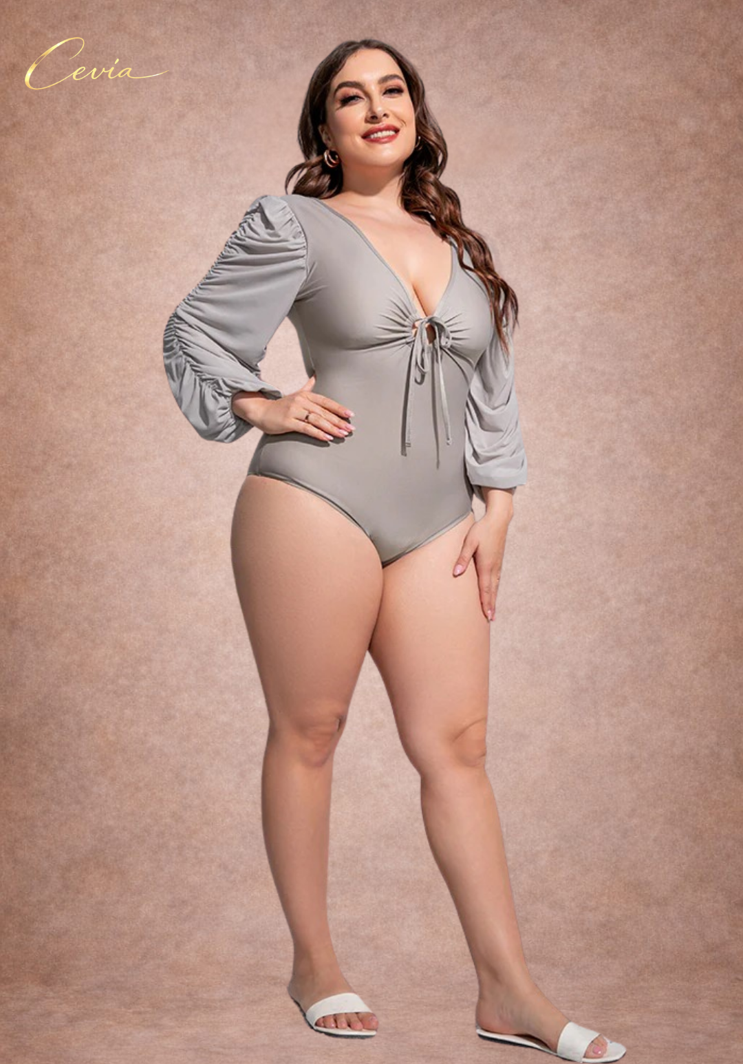 The Éclipse Plunge One-Piece