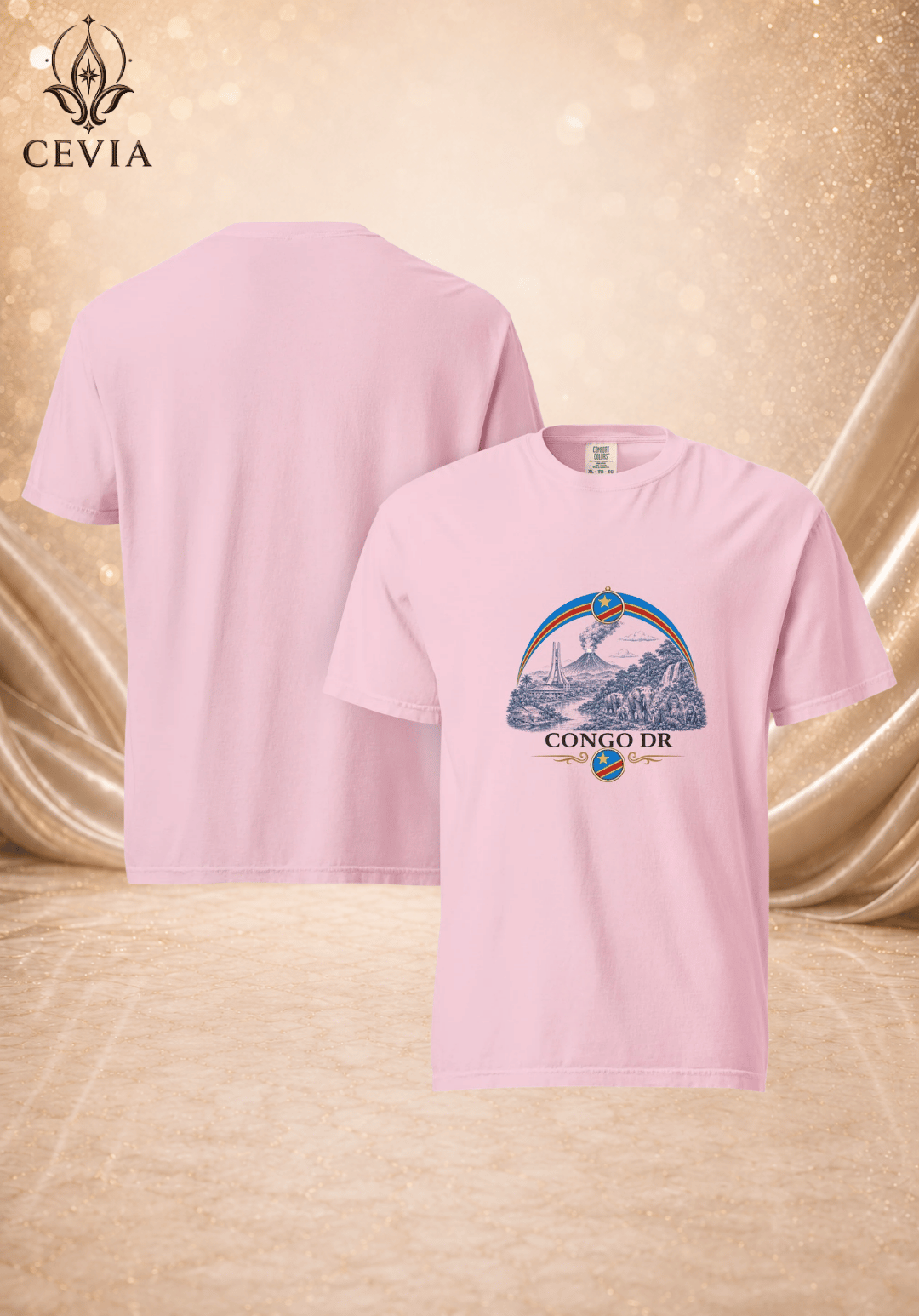 The Congo DR Supporter Graphic Tee