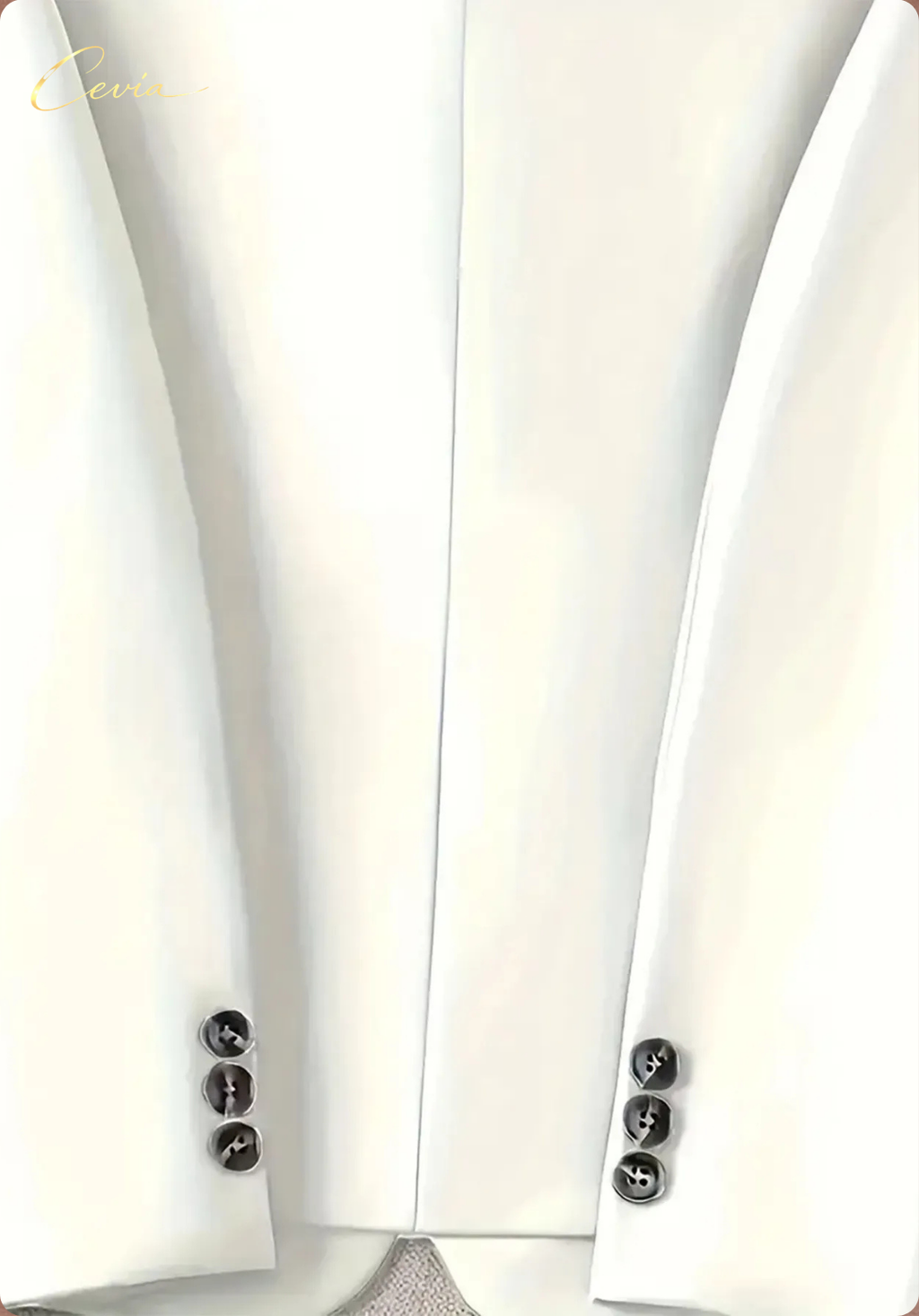The Varelle Sculpted Statement Blazer
