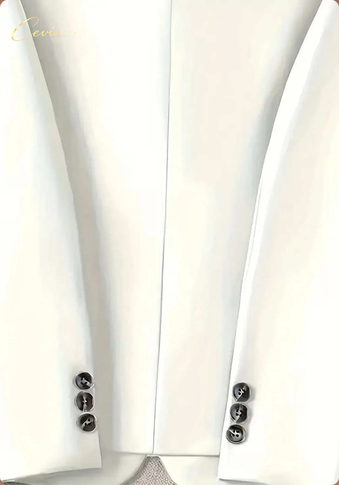 The Varelle Sculpted Statement Blazer