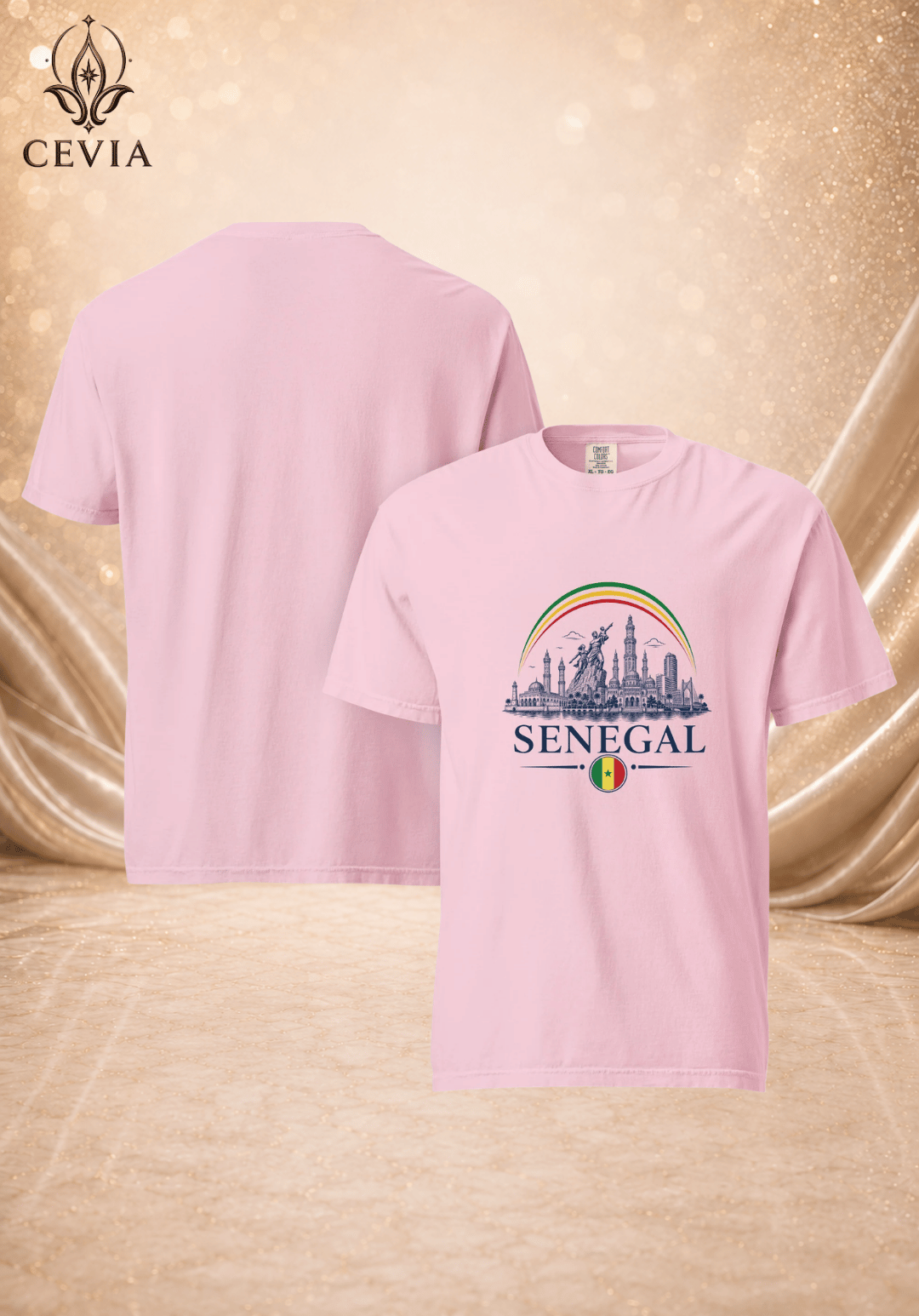 The Senegal Supporter Graphic Tee