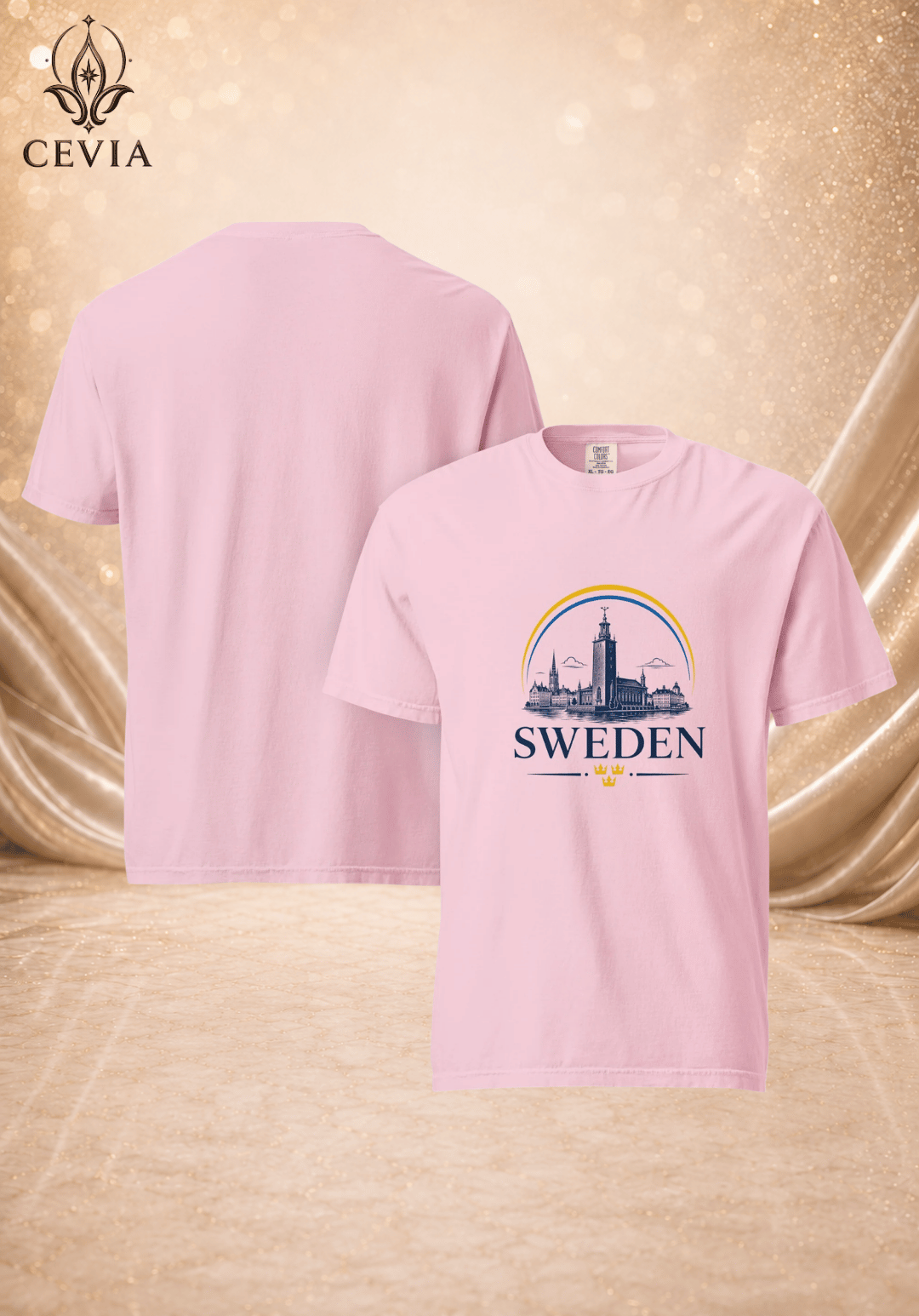 The Sweden Supporter Graphic Tee