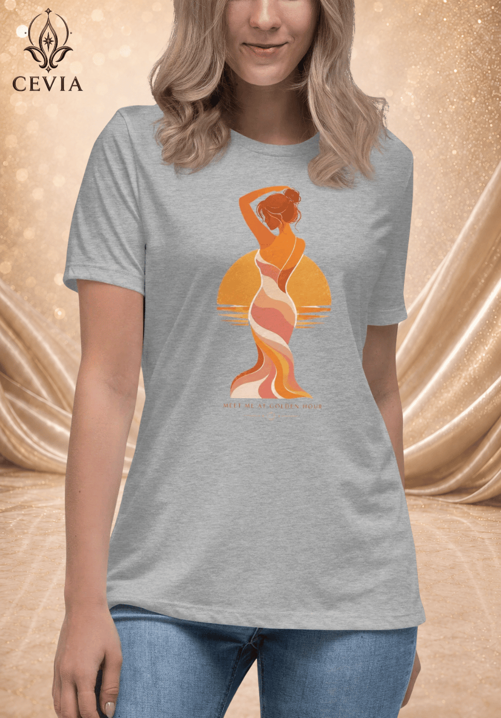 The Golden Hour Muse Graphic Tee
