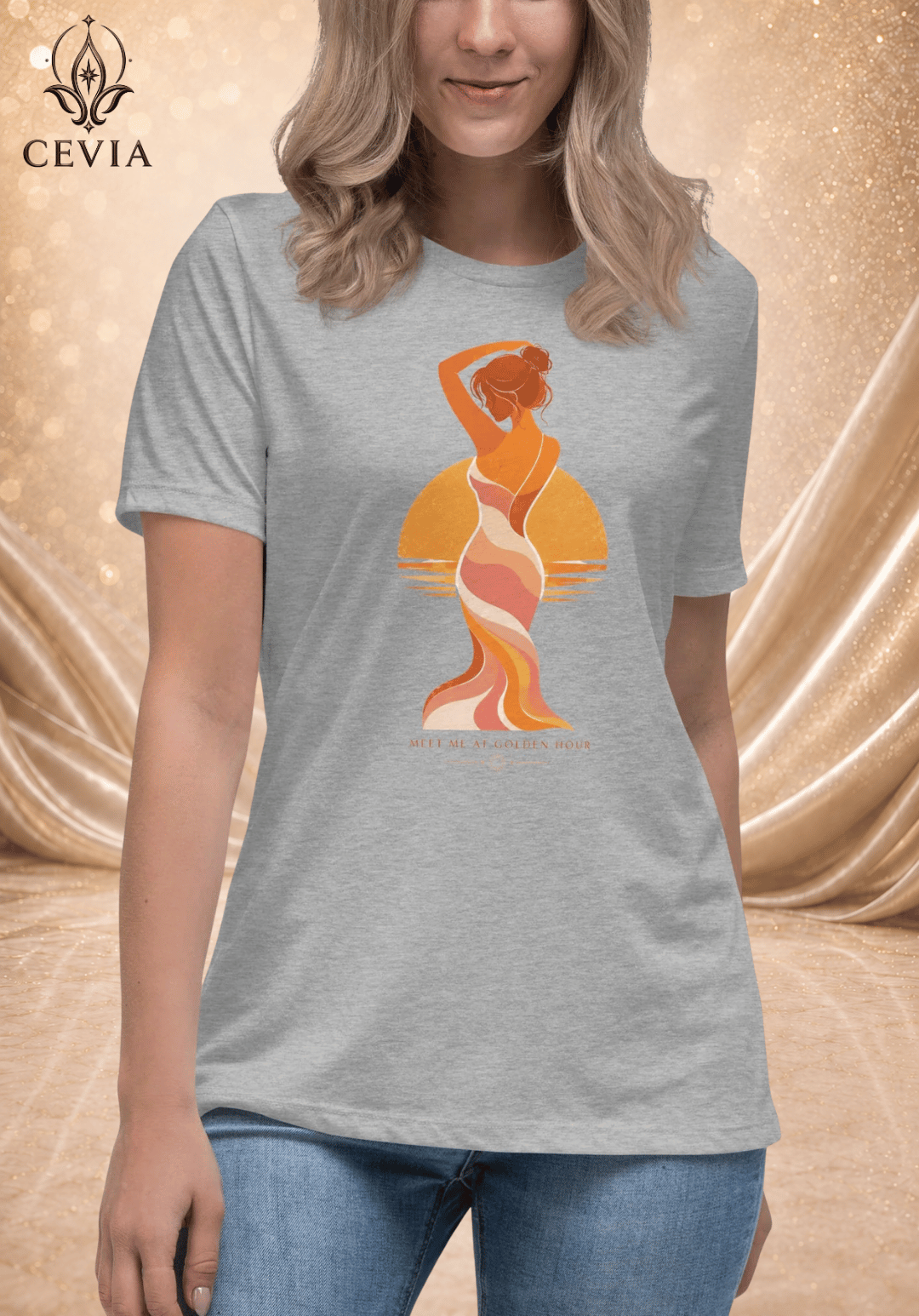 The Golden Hour Muse Graphic Tee