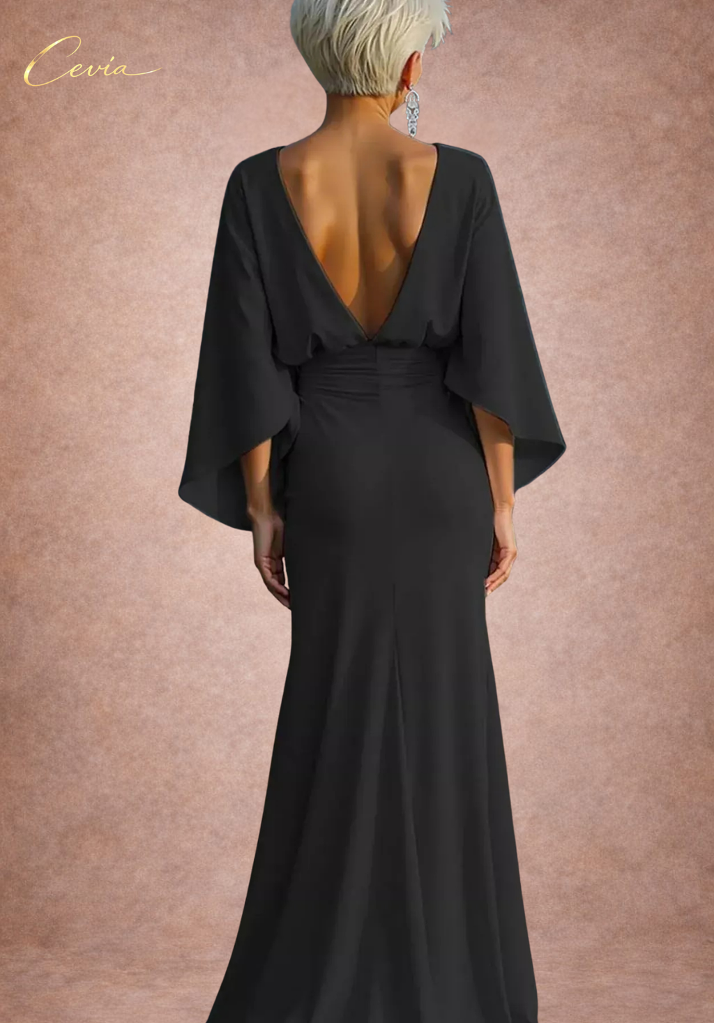 The Imperial Grace Evening Dress