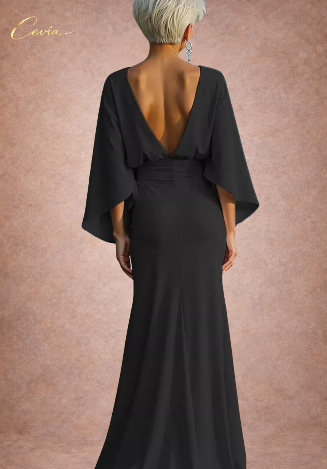 The Imperial Grace Evening Dress