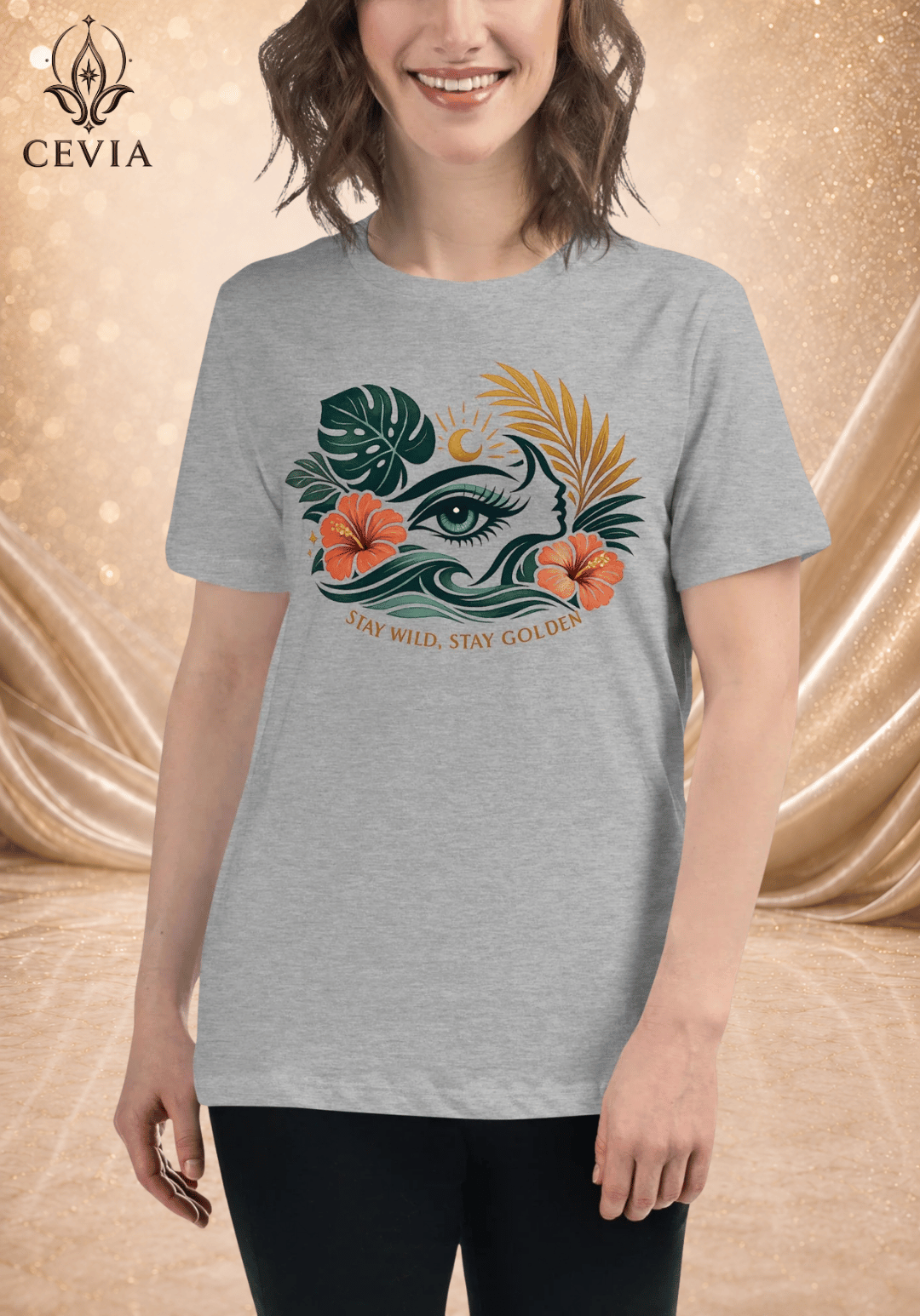 The Wild Summer Spirit Graphic Tee
