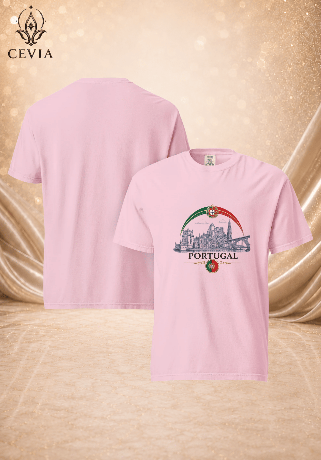 The Portugal Supporter Graphic Tee