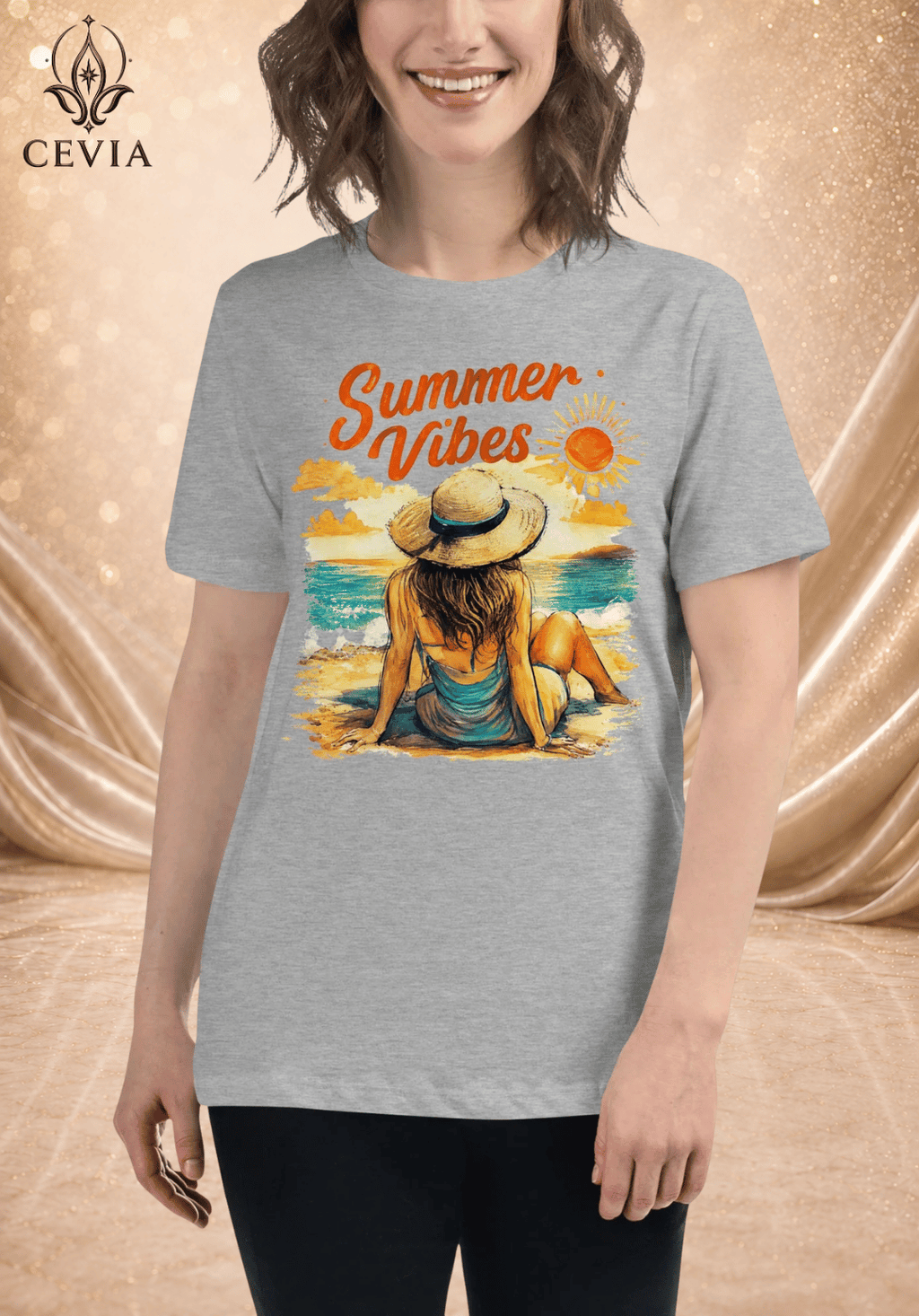 The Summer Vibes Graphic Tee