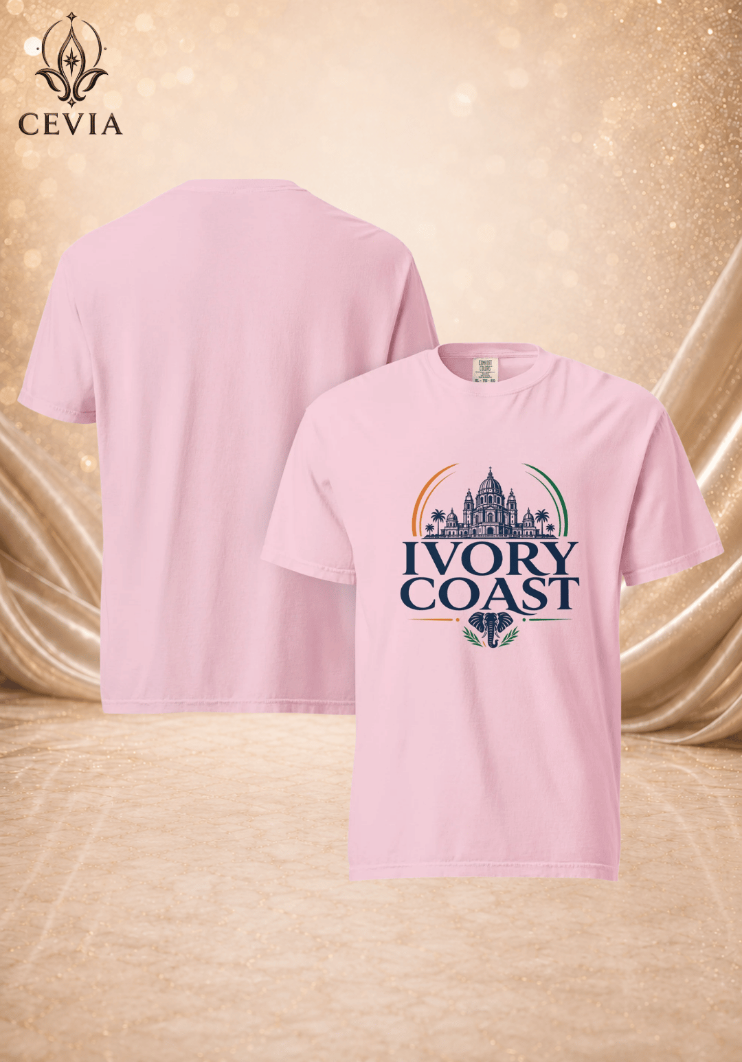 The Ivory Coast Supporter Graphic Tee