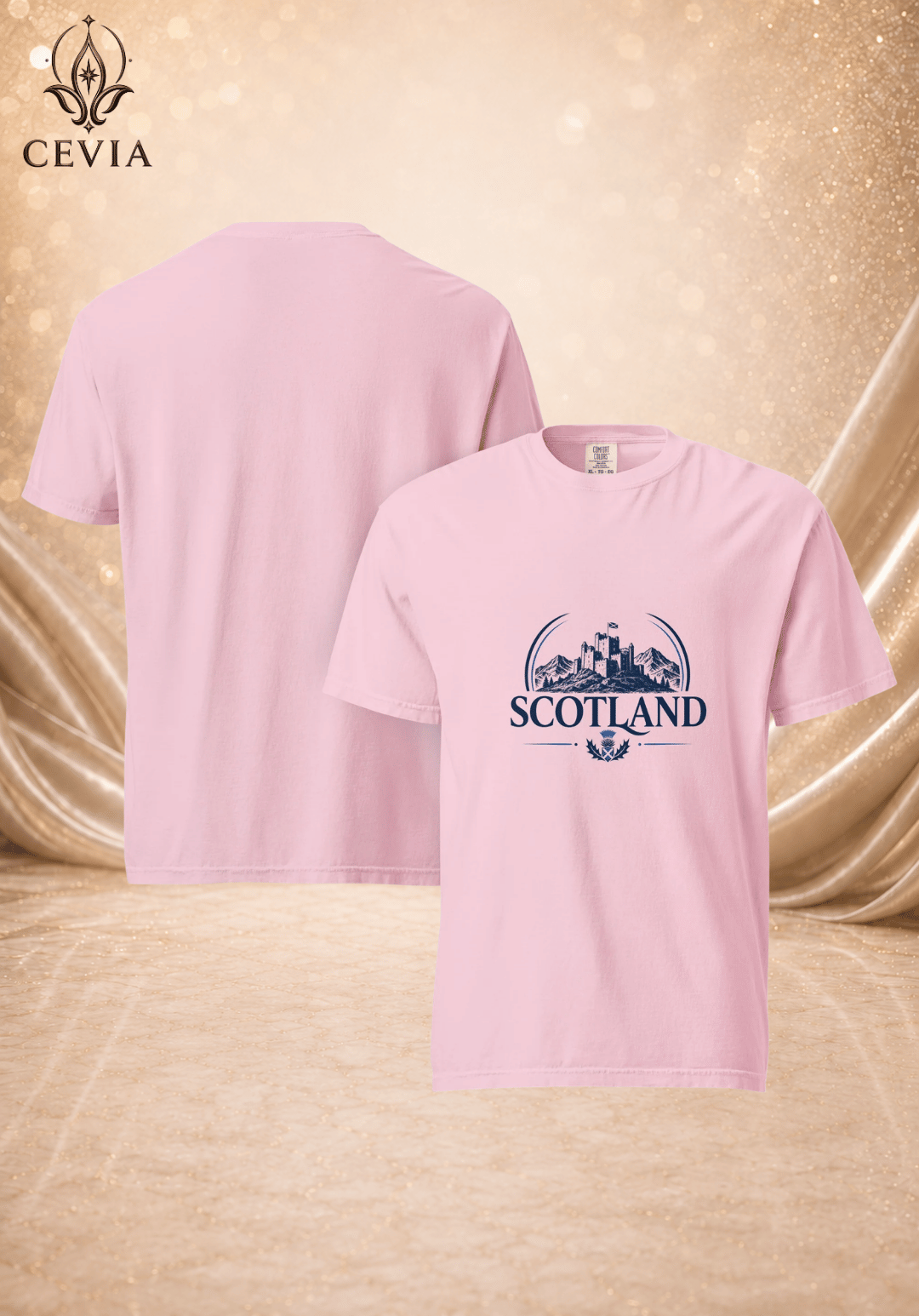 The Scotland Supporter Graphic Tee