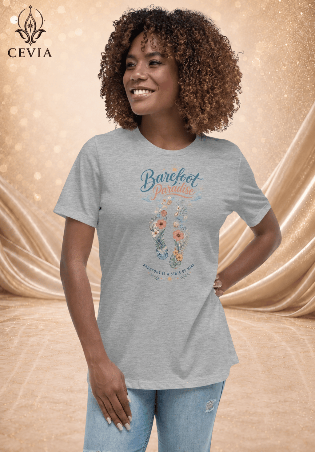 The Barefoot Paradise Graphic Tee